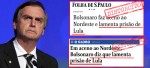 Mídia corporativista distorce fala de Bolsonaro para pintá-lo como simpatizante de Lula (veja o vídeo)