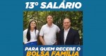 Bolsonaro propõe décimo terceiro para quem recebe Bolsa Família (veja o vídeo)