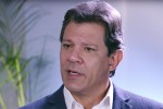 Haddad se rende a Moro, diz que ele “ajudou o Brasil” e admite que não perseguiu o PT (Veja o Vídeo)