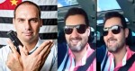 Eduardo Bolsonaro responde a deboche feito em 2014 por sobrinho de Zeca do PT (Veja o Vídeo)