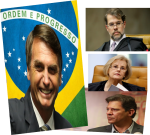 Vitorioso, Bolsonaro é ignorado pelos presidentes do TSE e STF. E até por Haddad