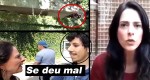 Mulher, autora de vídeo com invasores de propriedade em SP, revela destino dado aos meliantes (Veja o Vídeo)