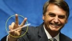 A caneta Bic de Bolsonaro é o novo símbolo anticorrupção