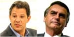 Na véspera da posse, Haddad insulta Bolsonaro, com grosseria e ironia, e recebe resposta