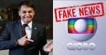 Bolsonaro desmascara nova fake news fortíssima da Globo