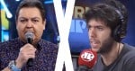 Caio Coppola, da Jovem Pan, para Faustão, da Globo: “O Lula tá preso babaca” (Veja o Vídeo)