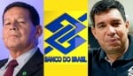 O relato esclarecedor de um ex-funcionário do BB que ocupava o mesmo cargo do filho de Mourão