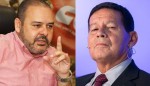 Mourão surpreende e recebe a CUT (Veja o Vídeo)