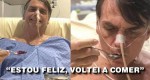 Estou feliz, voltei a comer... (Veja o Vídeo)