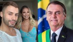 Valesca Popozuda defende amigo gay eleitor de Bolsonaro e é atacada por militância LGBT de esquerda