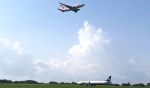 O flagrante de uma “quase” tragédia envolvendo aviões da Azul e da Gol (Veja o Vídeo)