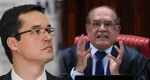 Deltan manda duro recado para Gilmar Mendes