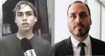 A primeira vez de Carlos Bolsonaro na Globo: 14 anos de idade, denunciando um crime (Veja o Vídeo)