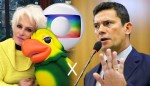 Desespero da Globo apela para Ana Maria e Loro José contra Moro e se dá mal (Veja o Vídeo)