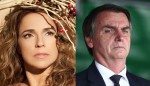Carta aberta de Daniela Mercury a Bolsonaro escancara hipocrisia e falta de vergonha