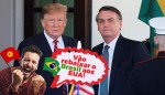 Nunca vi tantos esquerdistas tendo "orgulho" de ser brasileiro como agora...