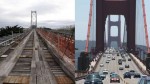 A Ponte Hercílio Luz no Brasil (SC) em debate... E a Golden Gate, nos Estados Unidos