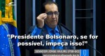 Kajuru exige posicionamento do senado contra o STF (Veja o Vídeo)