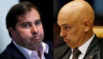 Rodrigo Maia sai em defesa de censura de Alexandre de Moraes