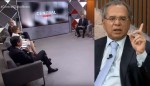 A estupenda invertida de Paulo Guedes em toda a bancada da Globo News