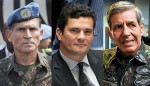 Moro desmistifica o convívio com militares e arranca risos e aplausos da platéia (Veja o Vídeo)