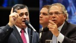 Oposição provoca Guedes e leva rebatida do ministro: "Se googlar ‘dinheiro na cueca’ aparece, né?” (veja o vídeo)
