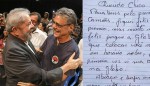 A carta de Lula para Chico Buarque: erros gramaticais e críticas a sua velha parceira
