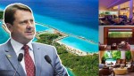 As férias no Caribe de um senador condenado