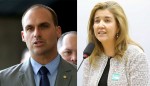 Advogada que ficou em 1º na lista tríplice do TSE recebe recado de Eduardo Bolsonaro (Veja o Vídeo)