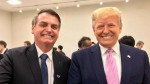 Quem diria, é Trump que se rende a Bolsonaro e enche o brasileiro de elogios (veja o vídeo)