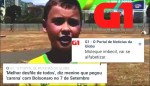 A ação indenizatória que o garoto poderá mover contra a Globo