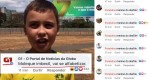Nas redes sociais, as pessoas de bem dão a resposta à Rede Globo, após o ataque ao garoto Ivo