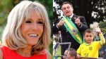 A reação desproporcional entre o que Bolsonaro disse sobre Brigitte e o que a Globo fez com o menino do desfile