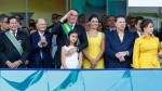Foto icônica: empresários que apoiam o presidente sem benesses do BNDES ou verbas estatais