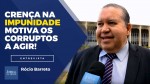 TV JCO - “Crença na impunidade motiva corruptos a continuar agindo”, ressalta especialista, em entrevista exclusiva (Veja o vídeo)