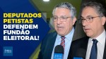 TV JCO - Deputados do PT defendem o fundão eleitoral e partidário, e justificam: “É para que não só os ricos se candidatem”. (Veja o vídeo)