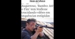 Folha problematiza filme de Rambo e vira chacota na internet