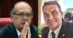 Gilmar Mendes não decidiu em favor de Flávio Bolsonaro, mas sim em favor do STF