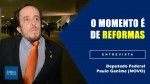 Paulo Ganime: "A população manda mais no que acontece no Congresso e na política brasileira" (Veja o vídeo)