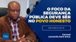 É o povo que deve ser o foco da segurança pública, e não o bandido! (Veja o vídeo)