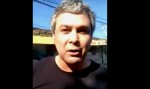 Sem mandato, a decadência de Lindbergh, flagrado no Morro do Vidigal discutindo com populares (Veja o Vídeo)