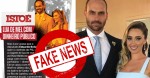 IstoÉ publica ostensiva Fake News contra Eduardo Bolsonaro e é desmascarada no ato