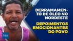 Nordeste manchado com o óleo do ditador Maduro! Quem vai pagar por isso? (veja o vídeo)