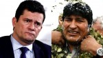 A influência das decisões de Sérgio Moro na queda de Evo Morales