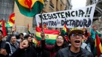 Paz na Bolívia e povo nas ruas em festa (veja o vídeo)
