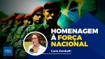 Iniciativa de deputada homenageia os verdadeiros heróis do Brasil, os bravos soldados que garantem a paz (veja o vídeo)