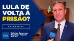 “Lula cometeu crime contra a segurança nacional, quando incitou a violência”, diz deputado (Veja o vídeo)