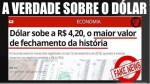 Esquerda esquece de corrigir valores pela inflação para culpar Bolsonaro pelos erros do PT