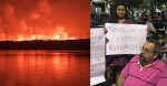 Weintraub desconfia que membros de ONGs presos no Pará por incêndio florestal são os mesmos que o hostilizaram