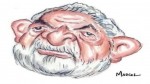 Lula, a caricatura de um sacripanta